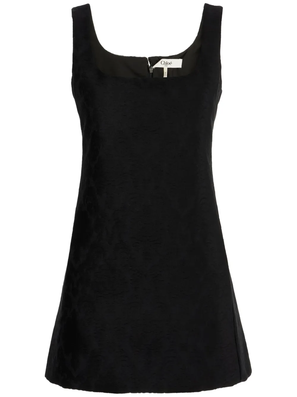 Платье мини с квадратным вырезом CHLOÉ, черный
Платье мини с квадратным вырезом CHLOÉ, черный