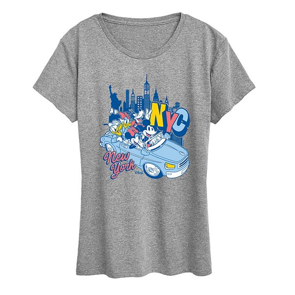 Футболка женская с принтом NYC Mickey Mouse & Friends Disney
Футболка женская с принтом NYC Mickey Mouse & Friends Disney