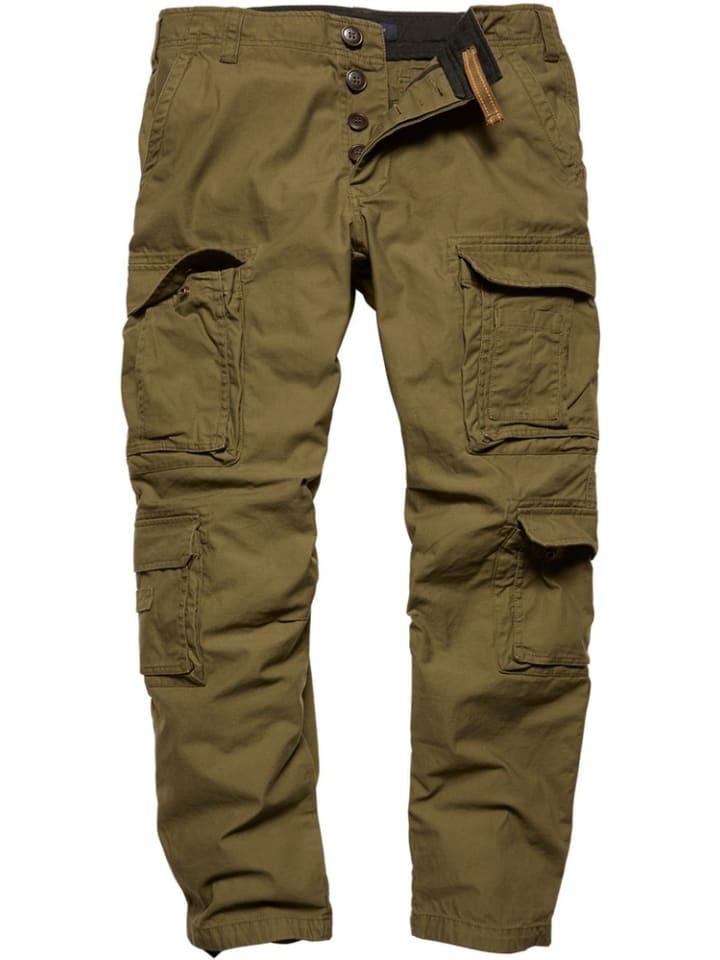 Брюки-Карго Vintage Industries, зеленый
Брюки-Карго Vintage Industries, зеленый