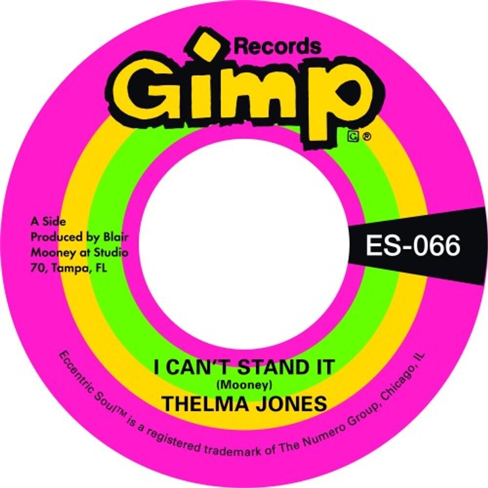 Виниловая пластинка LP I Can't Stand It / Only Yesterday (7") - Thelma Jones
Виниловая пластинка LP I Can't Stand It / Only Yesterday (7") - Thelma Jones