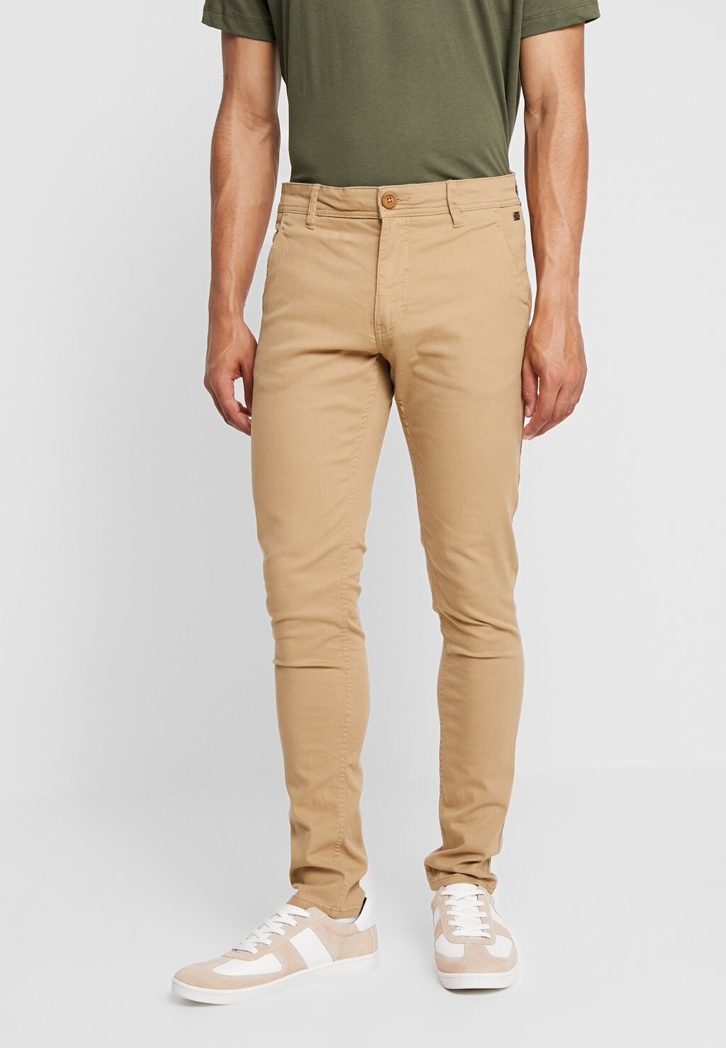 Чинос Chino Pant Blend, цвет sand brown 
Чинос Chino Pant Blend, цвет sand brown