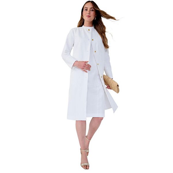 Женское платье-куртка oversize Jessica London
Женское платье-куртка oversize Jessica London