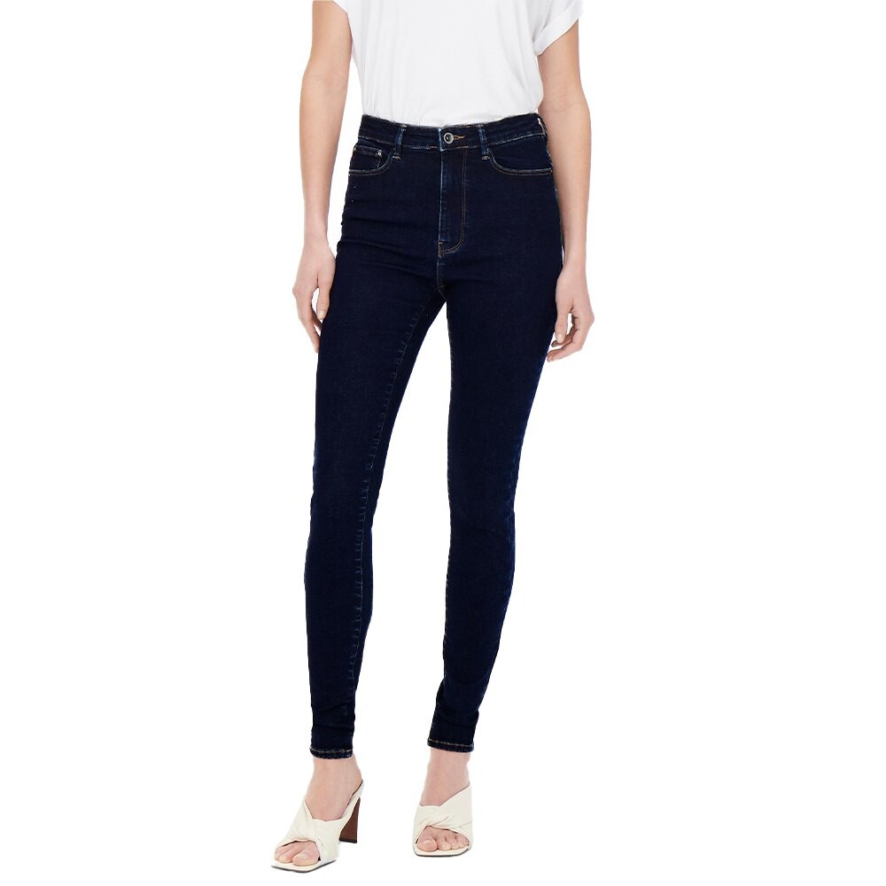 Джинсы Only Iconic High Waist, синий
Джинсы Only Iconic High Waist, синий