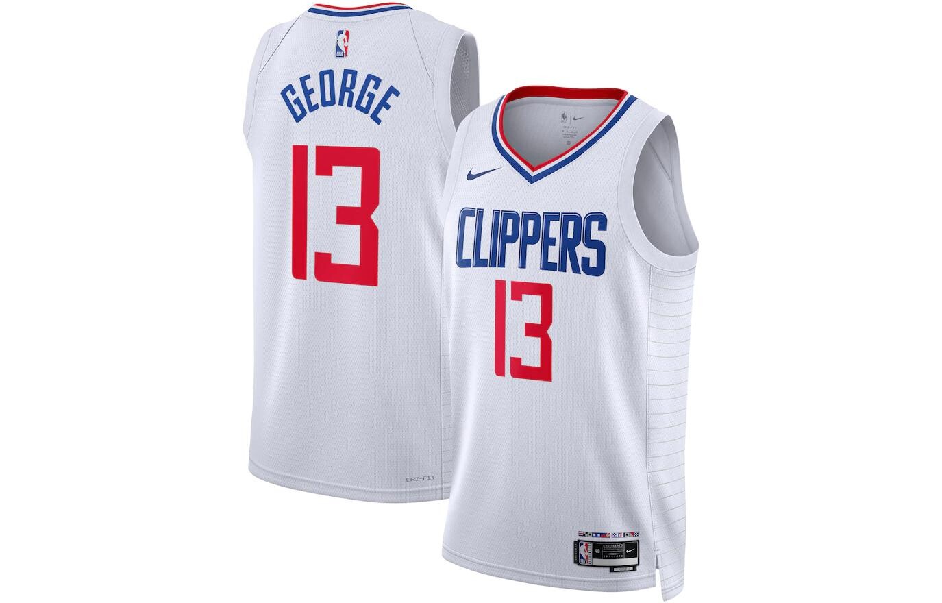 Баскетбольная майка унисекс Nike, цвет White
Баскетбольная майка унисекс Nike, цвет White