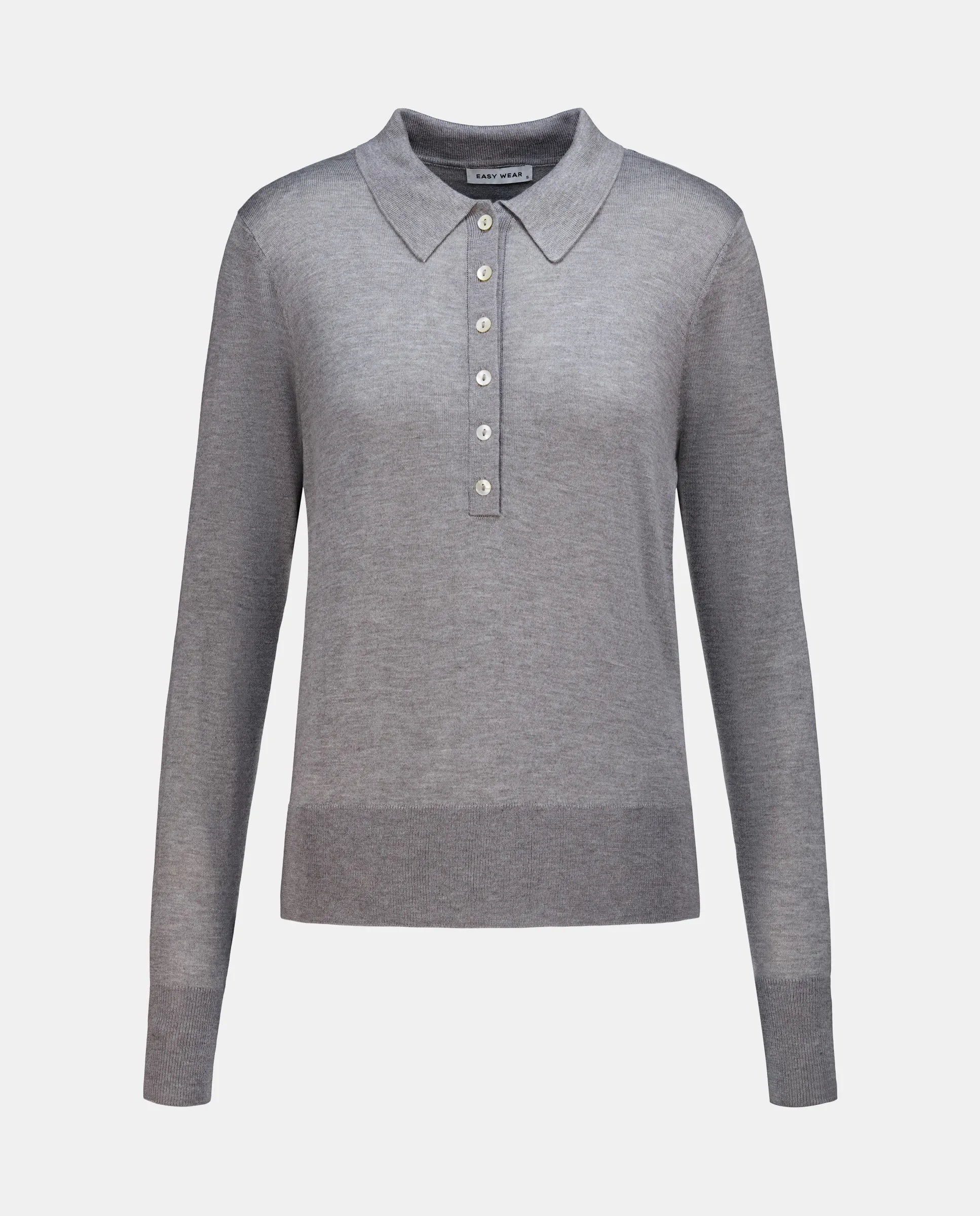 Женская поло с длинным рукавом Easy Wear, серый
Женская поло с длинным рукавом Easy Wear, серый
