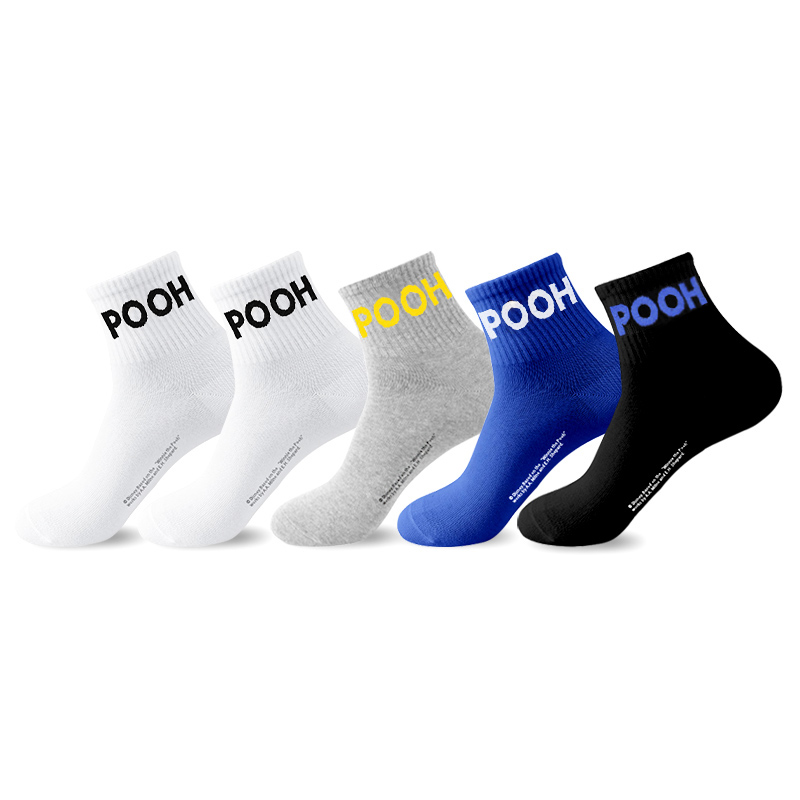 Набор носков Winnie The Pooh Series Mid Calf, 5 пар, мужские, в подарочной упаковке Disney, черный
Набор носков Winnie The Pooh Series Mid Calf, 5 пар, мужские, в подарочной упаковке Disney, черный