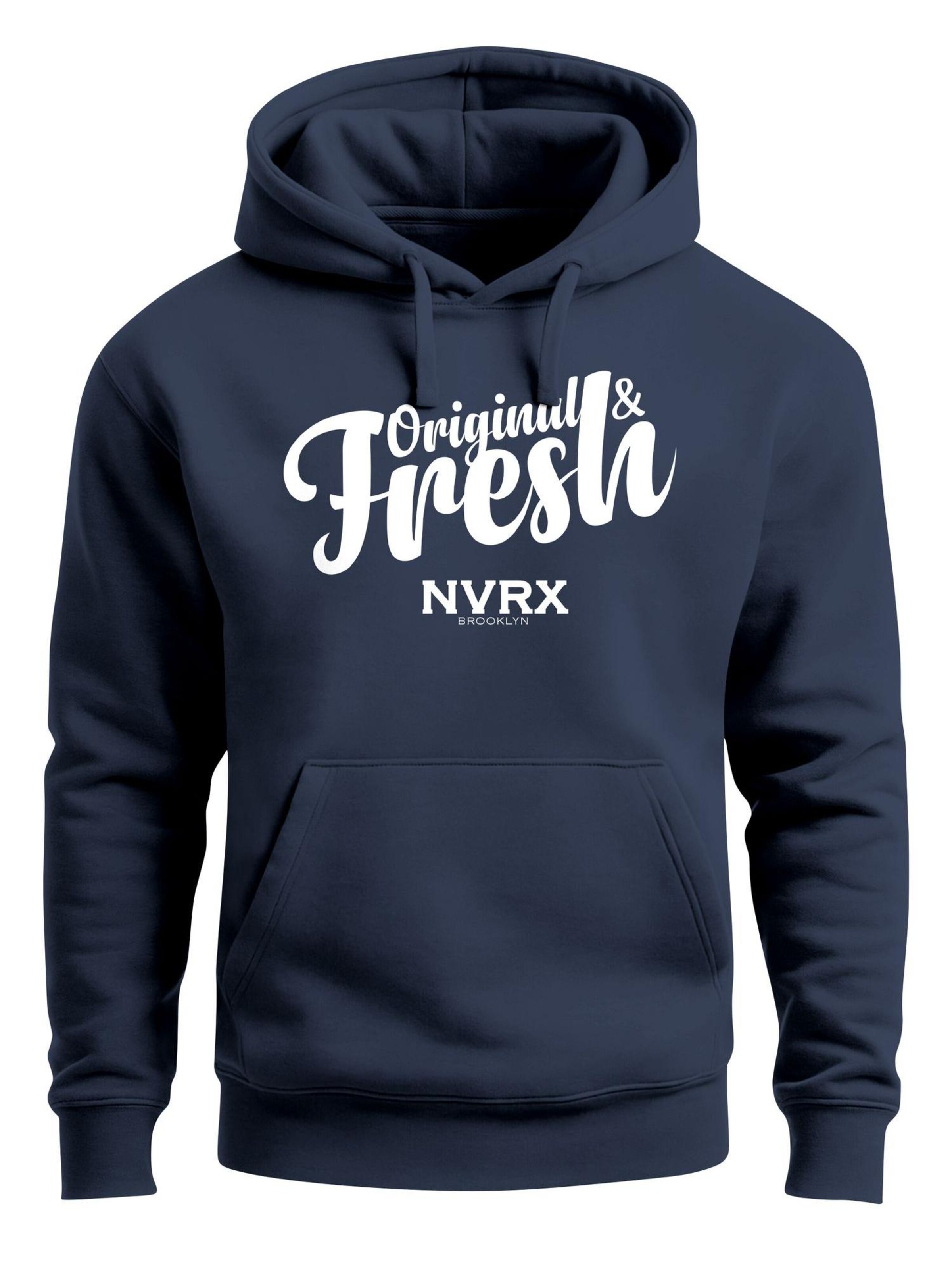 Neverless Толстовка 'Original' в цвете Navy
Neverless Толстовка 'Original' в цвете Navy