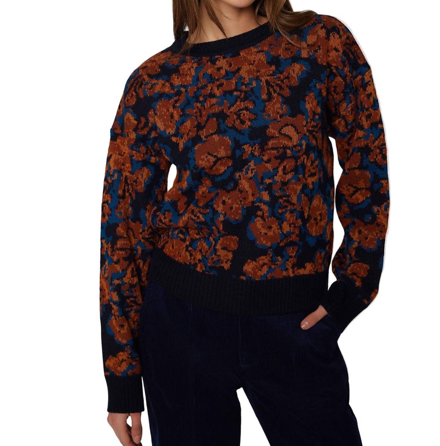 LOST + WANDER Пуловер «Осенняя соната» коричневого цвета
LOST + WANDER Пуловер «Осенняя соната» коричневого цвета