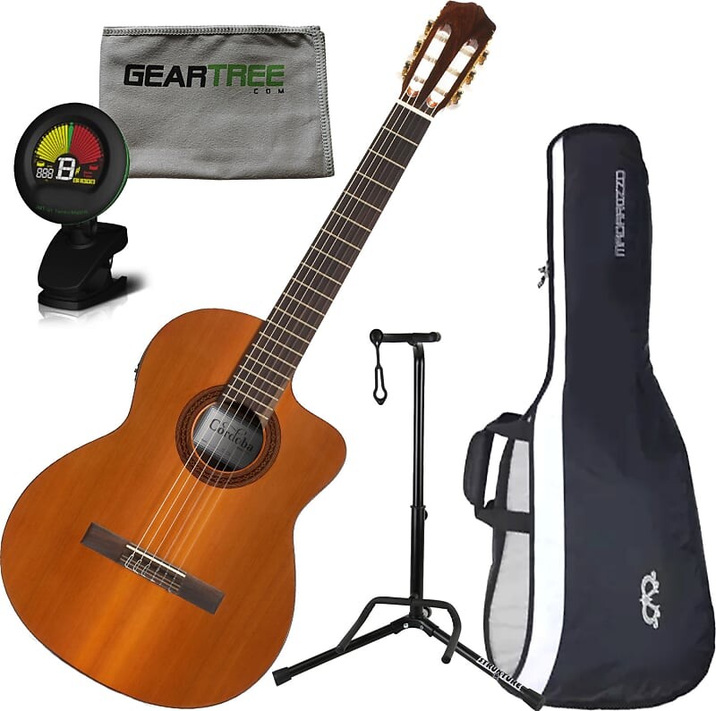 Акустическая гитара Cordoba C5-CE Nylon String Acoustic-Electric Guitar Bundle
Акустическая гитара Cordoba C5-CE Nylon String Acoustic-Electric Guitar Bundle
