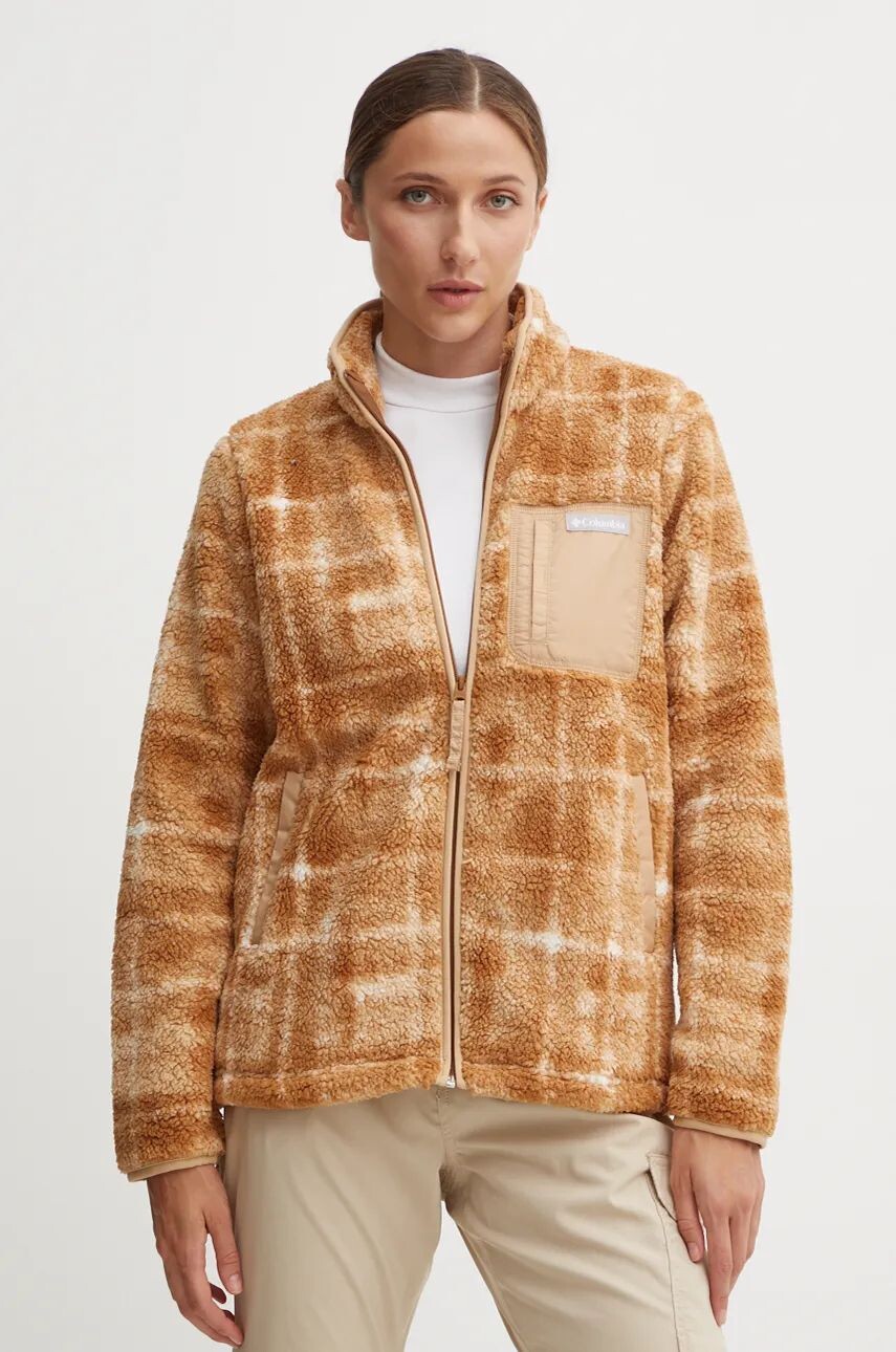 Спортивная толстовка с принтом Columbia West Bend, коричневый
Спортивная толстовка с принтом Columbia West Bend, коричневый