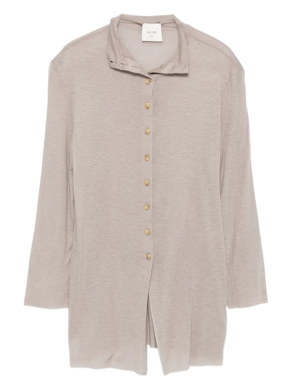 Топ тонкой вязки Alysi, коричневый
Топ тонкой вязки Alysi, коричневый