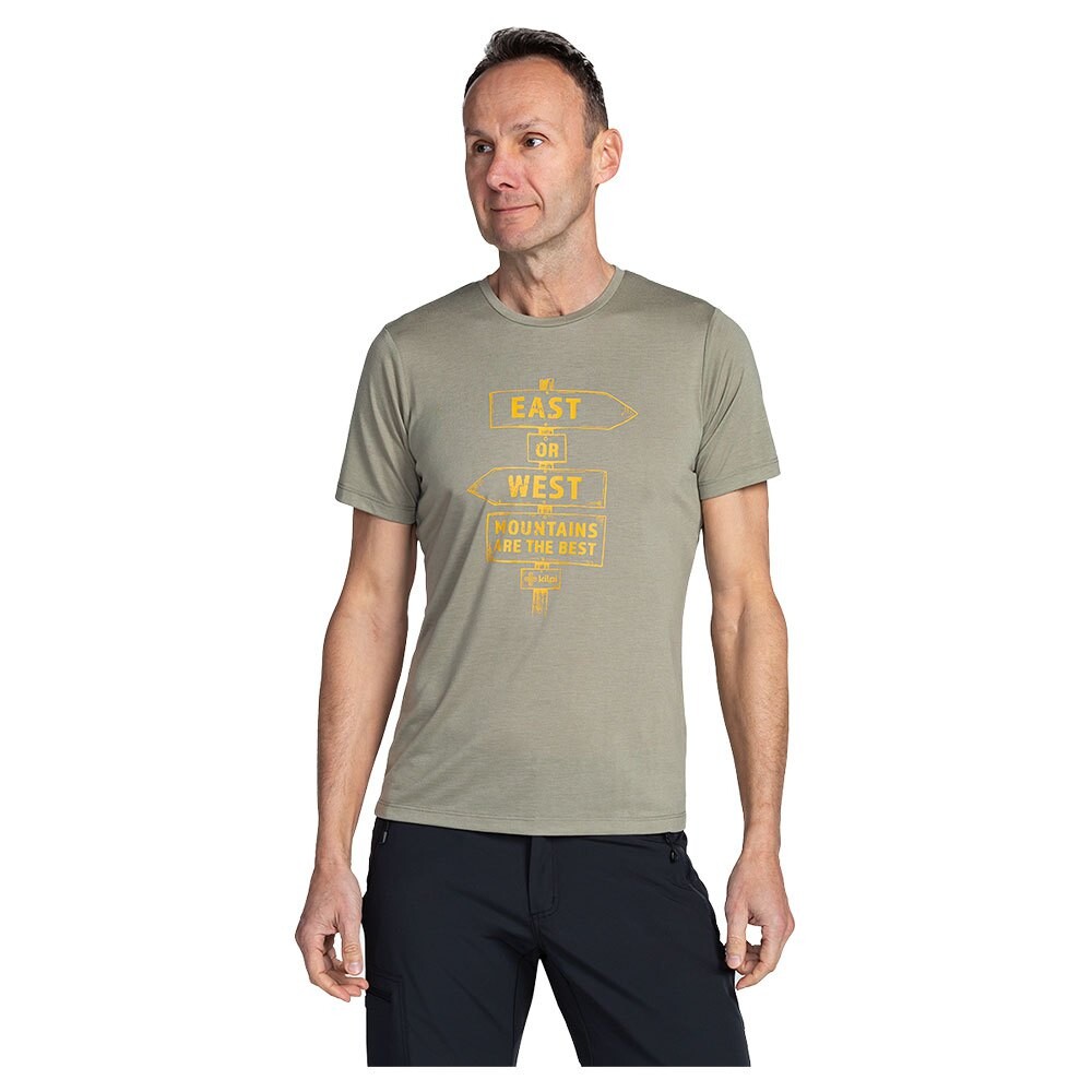 Футболка Kilpi Garove, зеленый
Футболка Kilpi Garove, зеленый