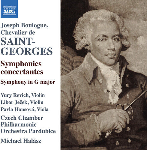 CD диск Boulogne / Revich / Halasz: Saint-Georges: Symphonies Concertantes, Opp. 9, 10 & Op. 11, No. 1
CD диск Boulogne / Revich / Halasz: Saint-Georges: Symphonies Concertantes, Opp. 9, 10 & Op. 11, No. 1
