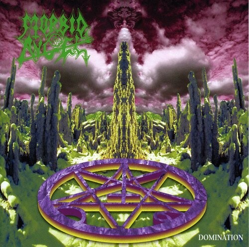 CD диск Morbid Angel: Domination
CD диск Morbid Angel: Domination