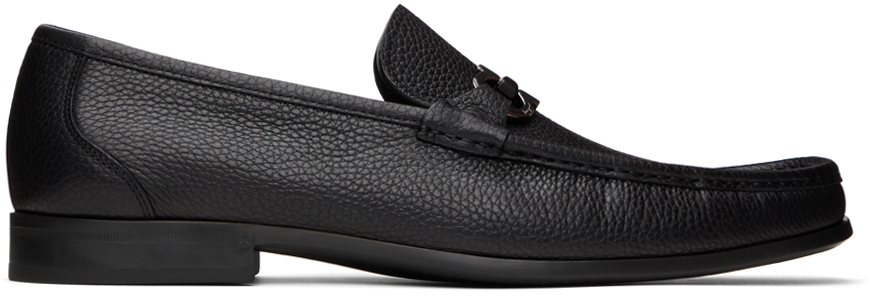 Черные мокасины с орнаментом Gancini Ferragamo, Nero
Черные мокасины с орнаментом Gancini Ferragamo, Nero