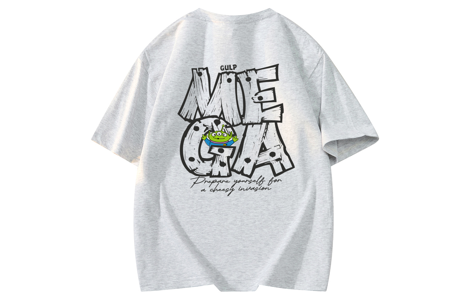 Футболка унисекс Disney, белый/серый
Футболка унисекс Disney, белый/серый