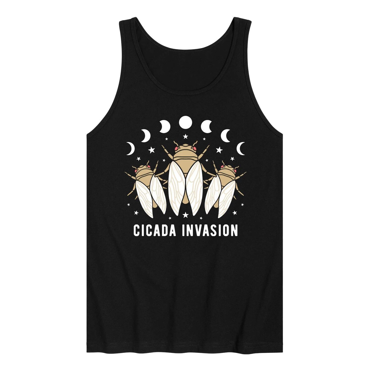 Мужская майка Cicada Cicada Invasion Tank Licensed Character
Мужская майка Cicada Cicada Invasion Tank Licensed Character
