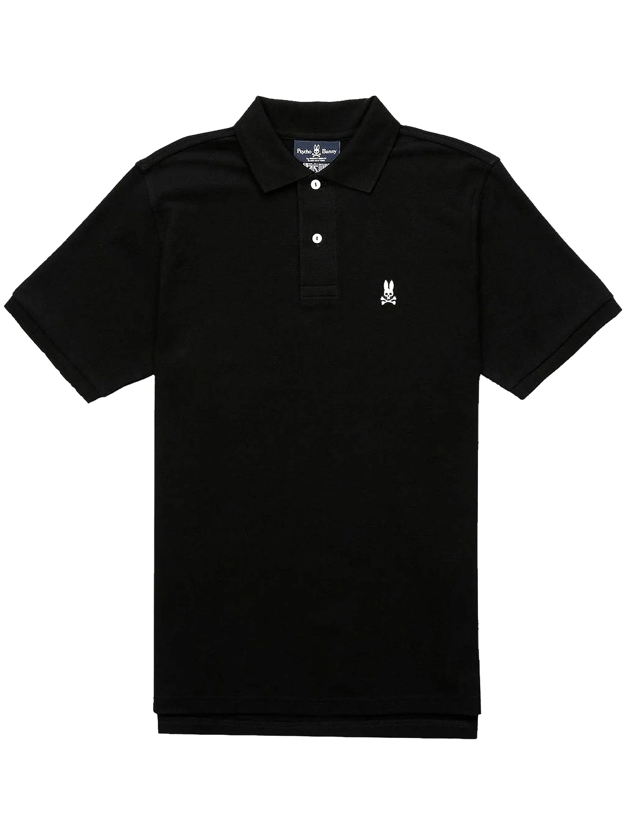 Рубашка поло из ткани пике Psycho Bunny, черный
Рубашка поло из ткани пике Psycho Bunny, черный