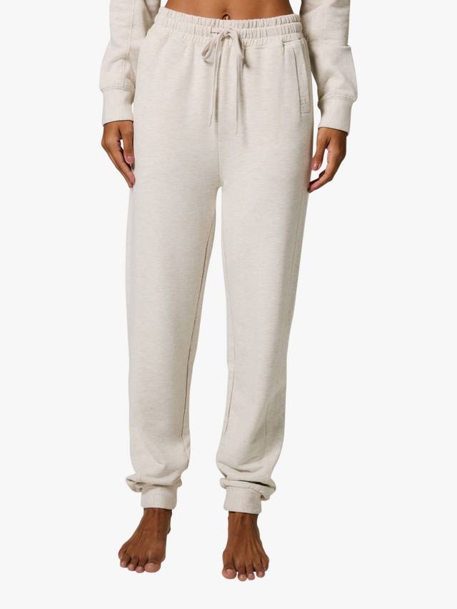 Роскошные джоггеры с высокой талией для отдыха Lovall, Vanilla Marl
Роскошные джоггеры с высокой талией для отдыха Lovall, Vanilla Marl