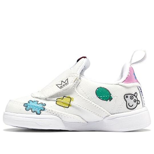 Кроссовки peppa pig x club c slip-on 4 toddler 'play dreamy' Reebok, белый
Кроссовки peppa pig x club c slip-on 4 toddler 'play dreamy' Reebok, белый