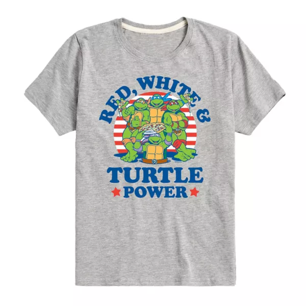 Футболка с изображением черепашек-ниндзя, красно-белая, для мальчиков 8-20 лет Licensed Character, серый
Футболка с изображением черепашек-ниндзя, красно-белая, для мальчиков 8-20 лет Licensed Character, серый