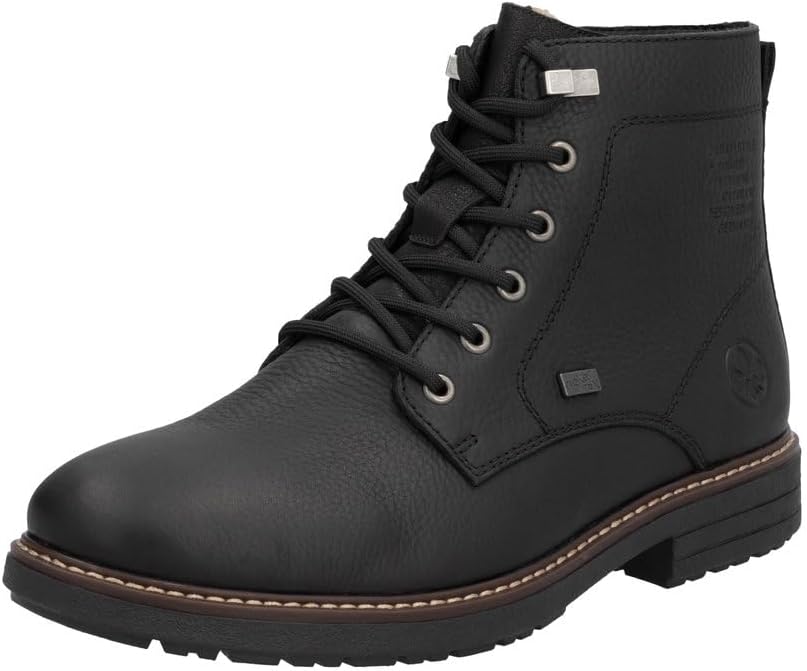 Мужские классические ботинки Rieker на шнуровке, черный
Мужские классические ботинки Rieker на шнуровке, черный