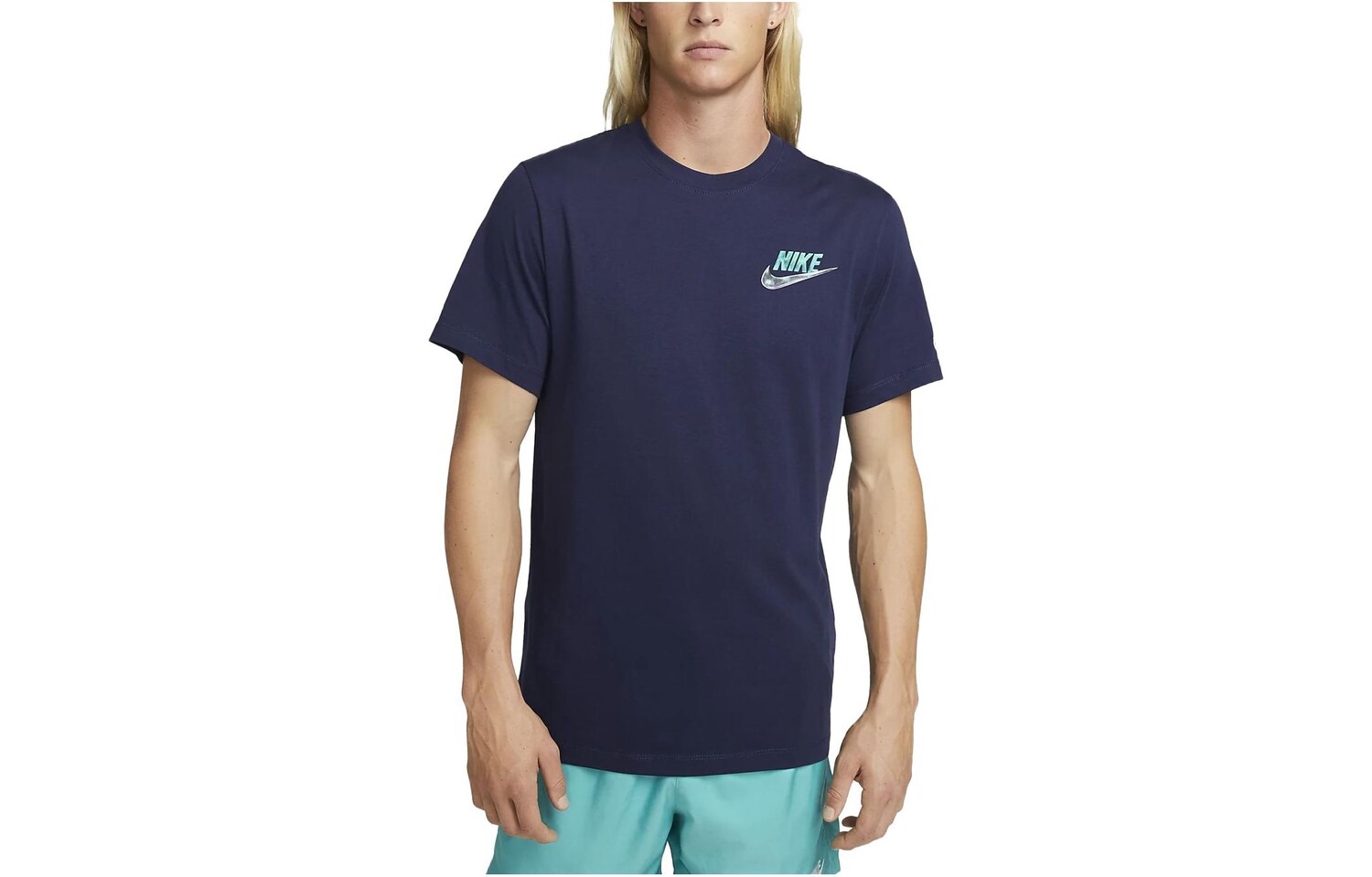 Футболка мужская темно-синяя Nike, темно-синий
Футболка мужская темно-синяя Nike, темно-синий