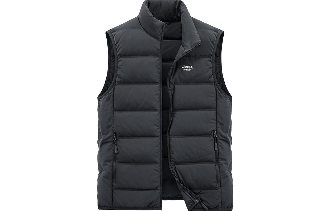 Пуховик-жилет мужской JEEP SPIRIT, черный
Пуховик-жилет мужской JEEP SPIRIT, черный