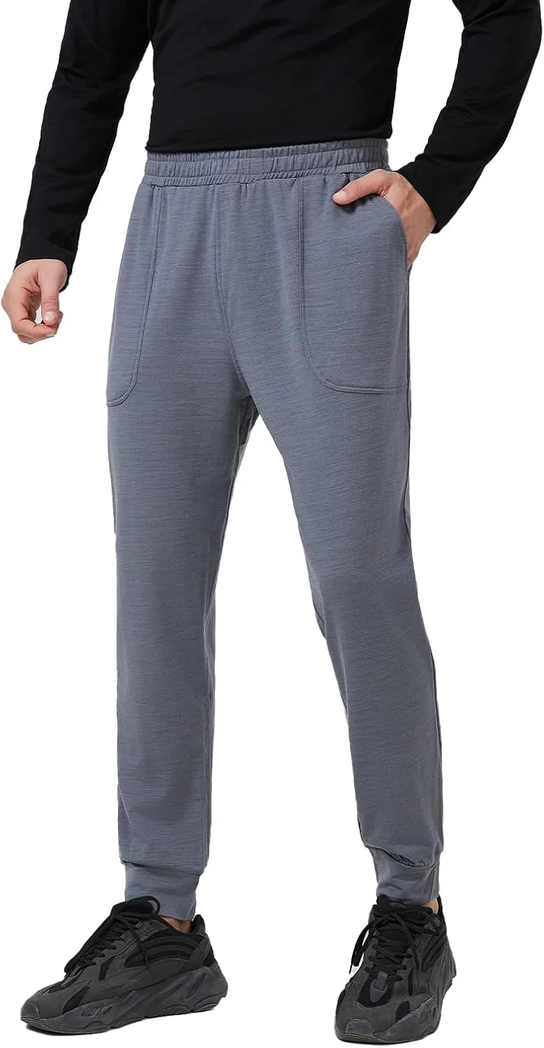 Мужские термобрюки Merino Wool Base Layer для походов и спорта gyprprer
Мужские термобрюки Merino Wool Base Layer для походов и спорта gyprprer