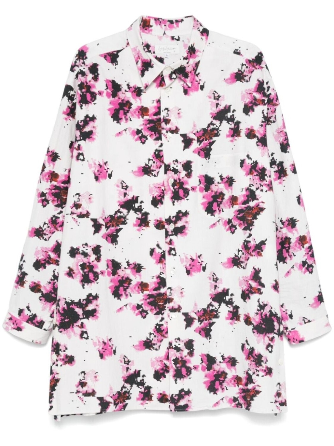 Рубашка Yohji Yamamoto Khadi Flower, белый
Рубашка Yohji Yamamoto Khadi Flower, белый