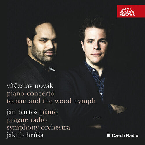 CD диск Novak / Bartos / Hrusa: Piano Concerto
CD диск Novak / Bartos / Hrusa: Piano Concerto