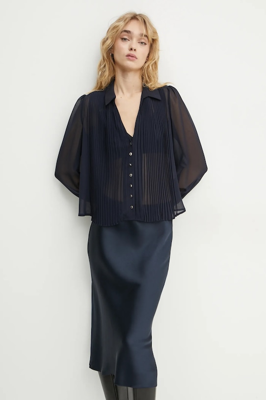 Рубашка Morgan, темно-синий
Рубашка Morgan, темно-синий