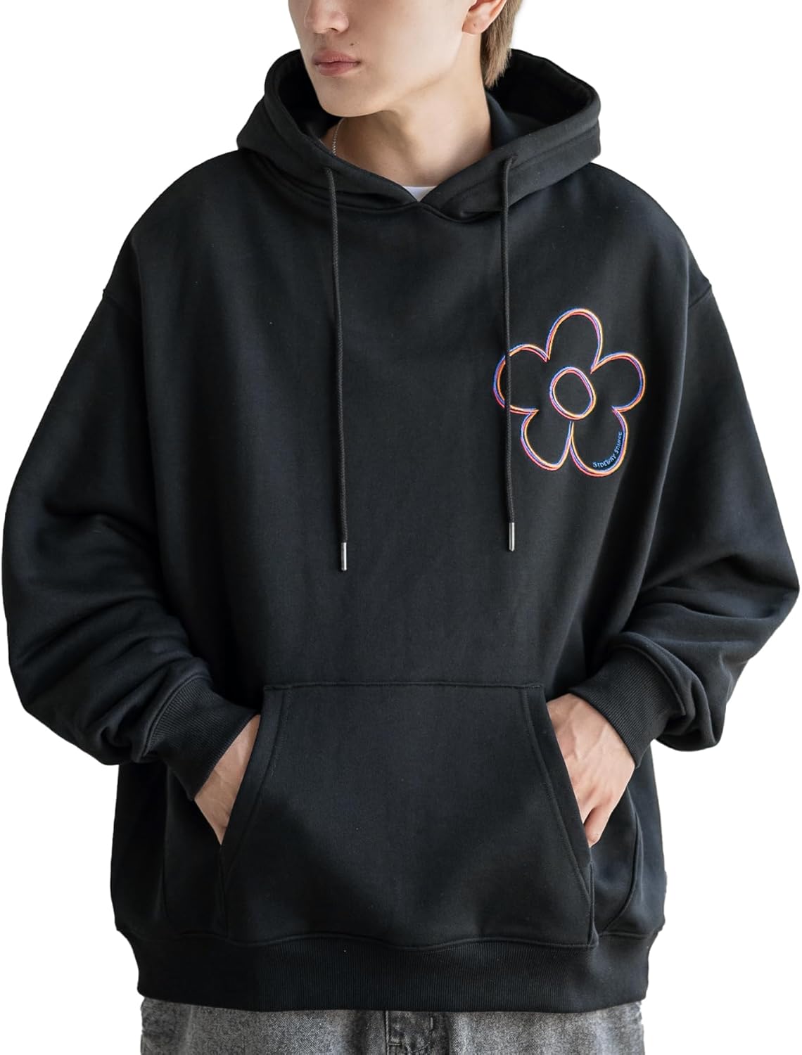 Толстовка с капюшоном Inprobe Sidewance, с вышитым цветком, на флисовой подкладке, мужская Improves, черный
Толстовка с капюшоном Inprobe Sidewance, с вышитым цветком, на флисовой подкладке, мужская Improves, черный