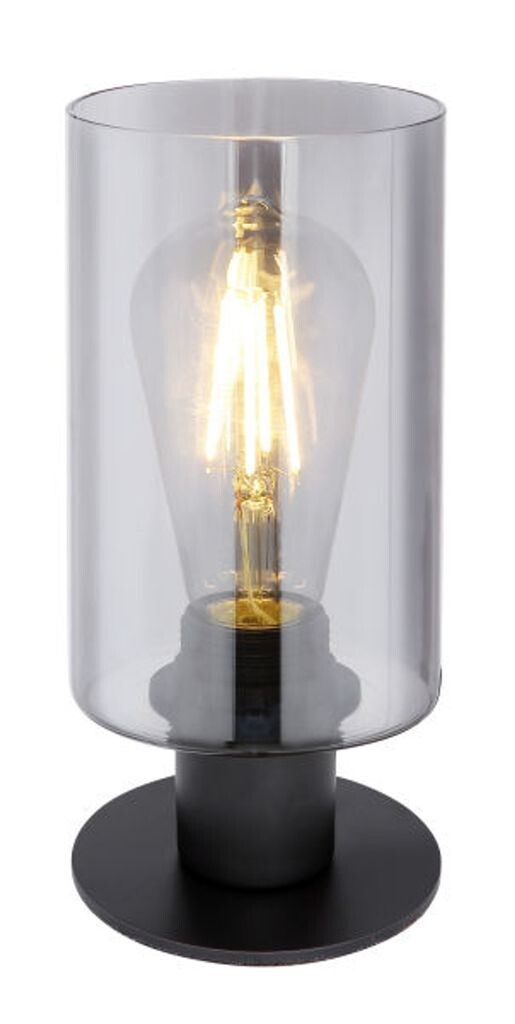 Настольная лампа Globo Lighting металл черный матовый, стекло, кулисный переключатель на кабеле, ø: 100 мм, В: 215 мм, без 1x E27 60 Вт 230 В., коричневый
Настольная лампа Globo Lighting металл черный матовый, стекло, кулисный переключатель на кабеле, ø: 100 мм, В: 215 мм, без 1x E27 60 Вт 230 В., коричневый
