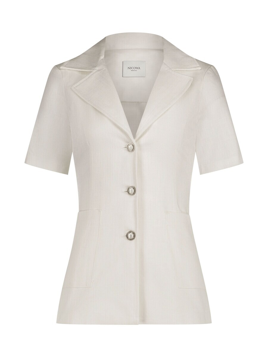 Блейзер Nicowa RILAWA, белый 
Блейзер Nicowa RILAWA, белый