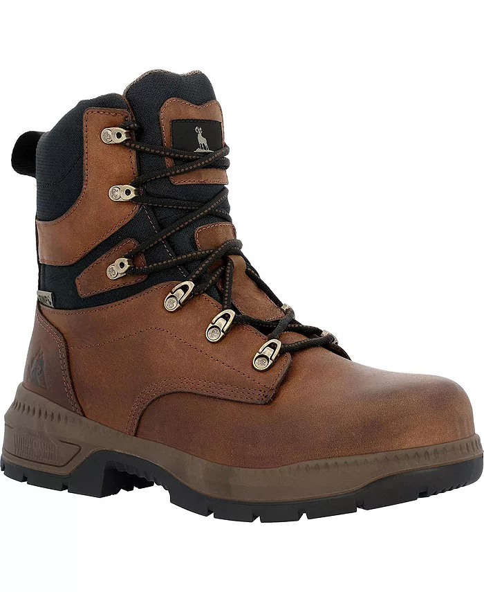 Мужские рабочие ботинки Worksmart 8 дюймов с композитным носком ROCKY, коричневый
Мужские рабочие ботинки Worksmart 8 дюймов с композитным носком ROCKY, коричневый