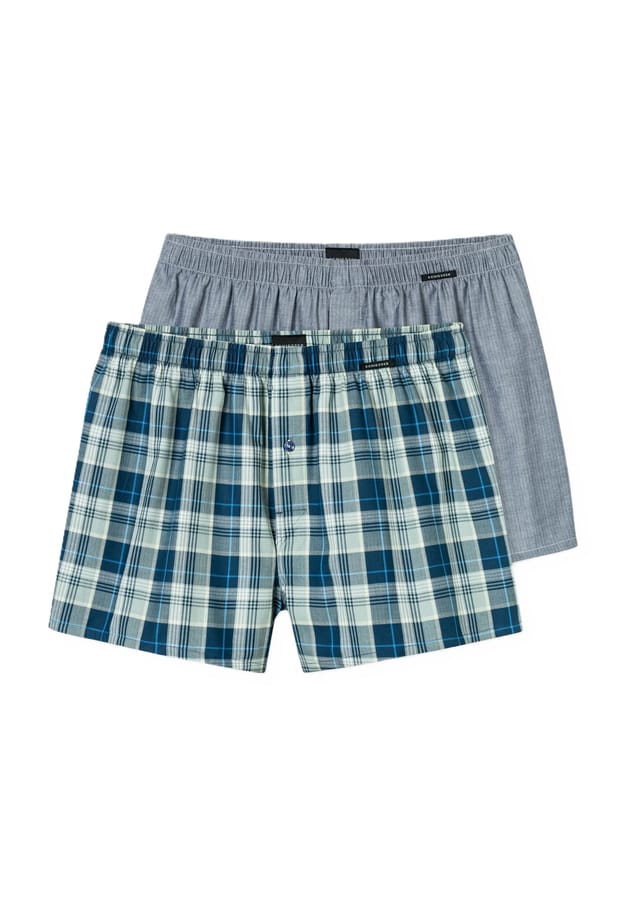 Боксеры шорты 2 пары хлопок Schiesser, мультиколор
Боксеры шорты 2 пары хлопок Schiesser, мультиколор