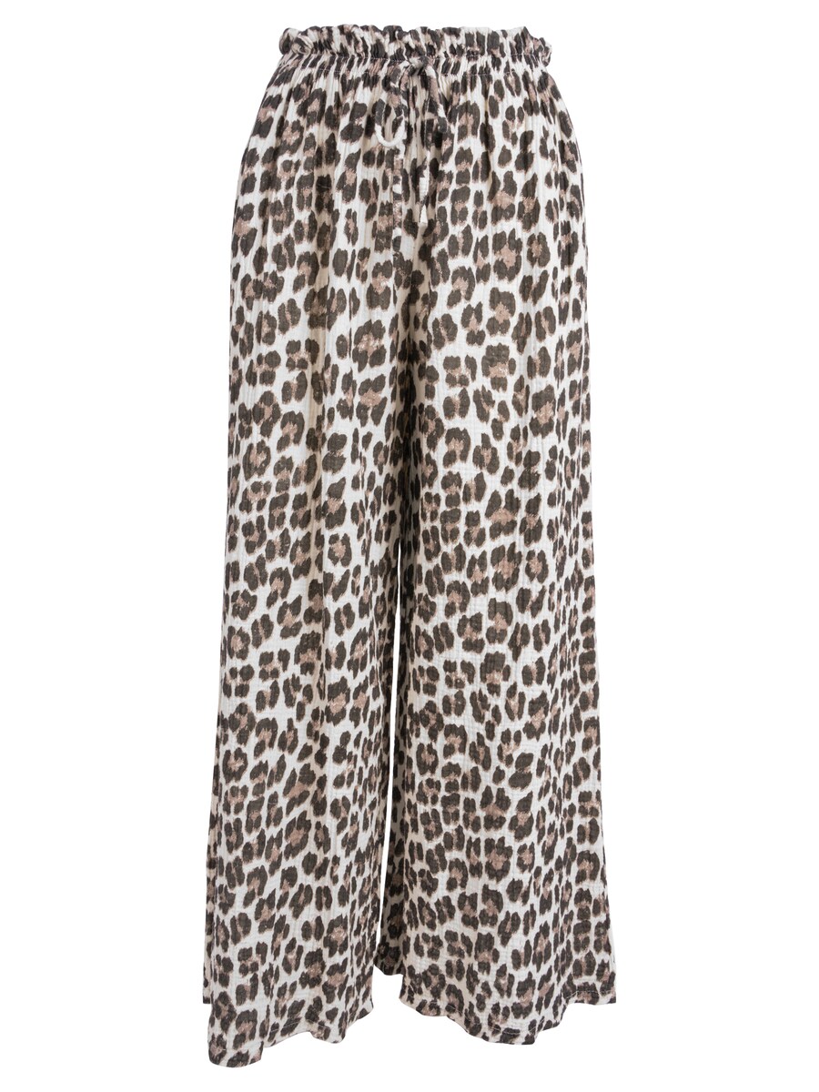 Широкие брюки Seasons of April Dani, бежевый
Широкие брюки Seasons of April Dani, бежевый