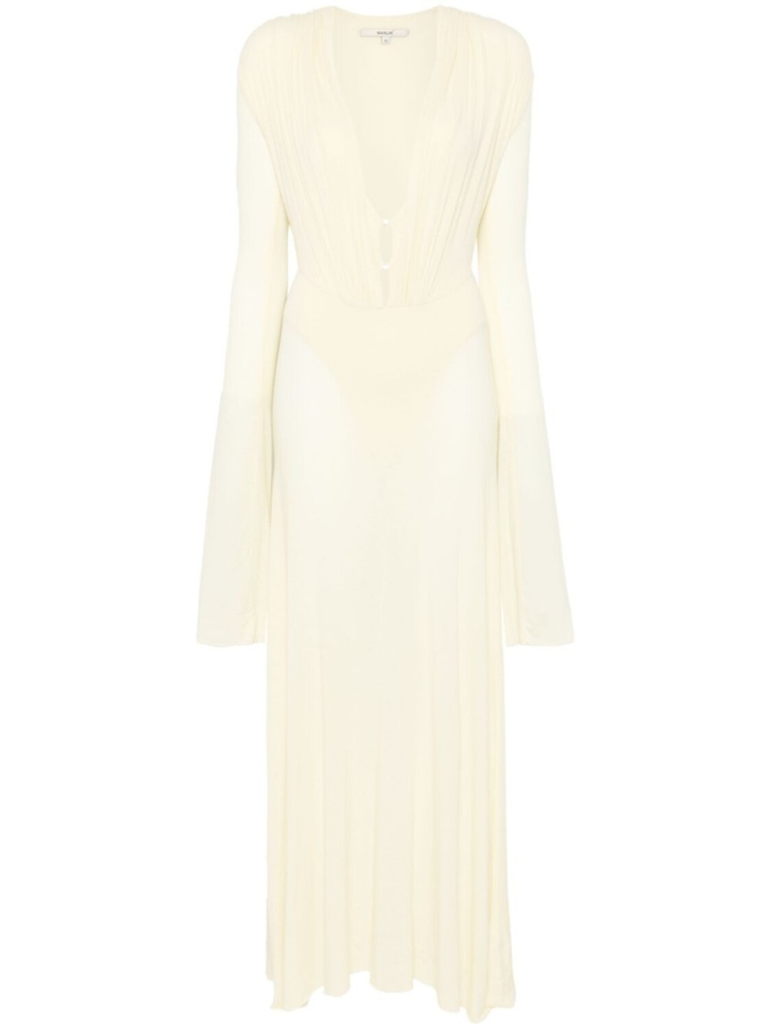 Платье макси из тонкого трикотажа MANURI, желтый
Платье макси из тонкого трикотажа MANURI, желтый