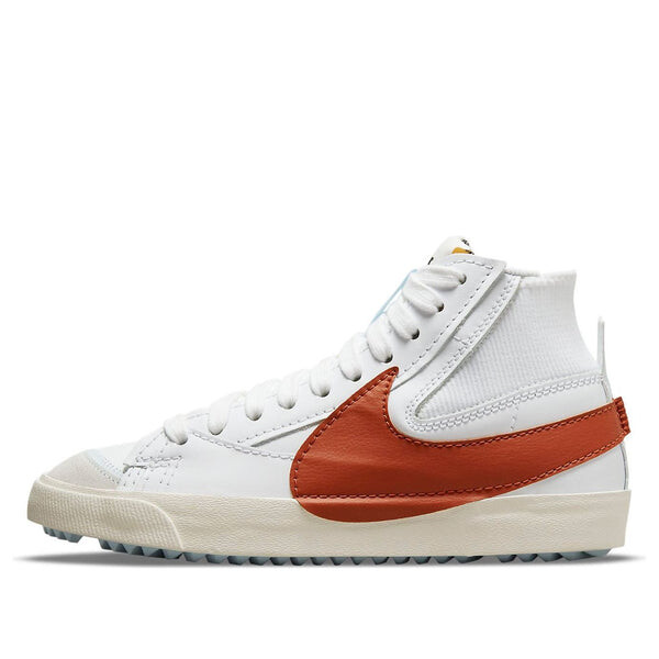 Кроссовки blazer mid '77 jumbo 'dark russet' Nike, белый
Кроссовки blazer mid '77 jumbo 'dark russet' Nike, белый