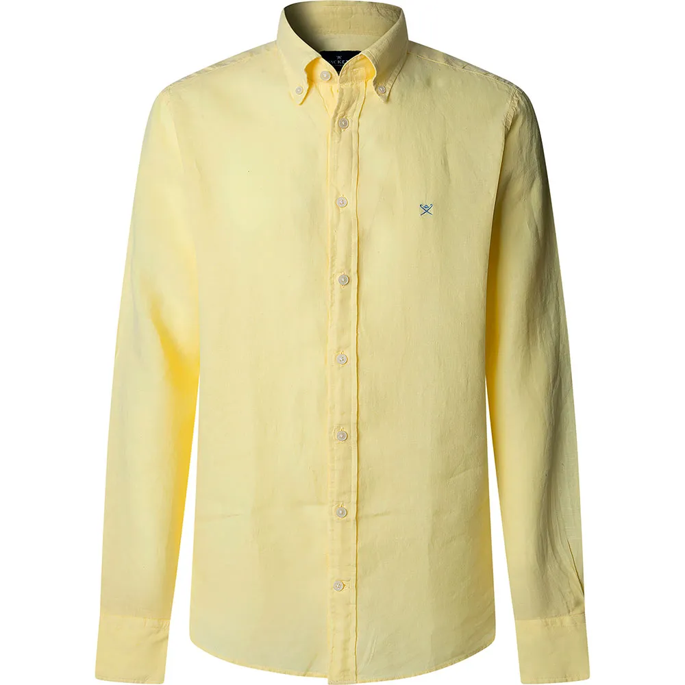 Рубашка Hackett Ess Gmd Linen Brpt, желтый
Рубашка Hackett Ess Gmd Linen Brpt, желтый