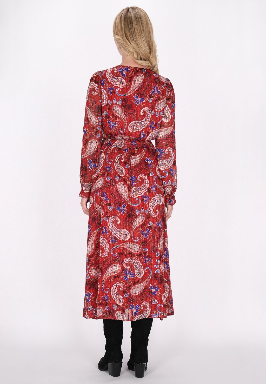 Повседневное платье usha, красный
Повседневное платье usha, красный