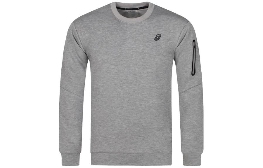 Толстовка мужская светло-серая Asics, серый
Толстовка мужская светло-серая Asics, серый