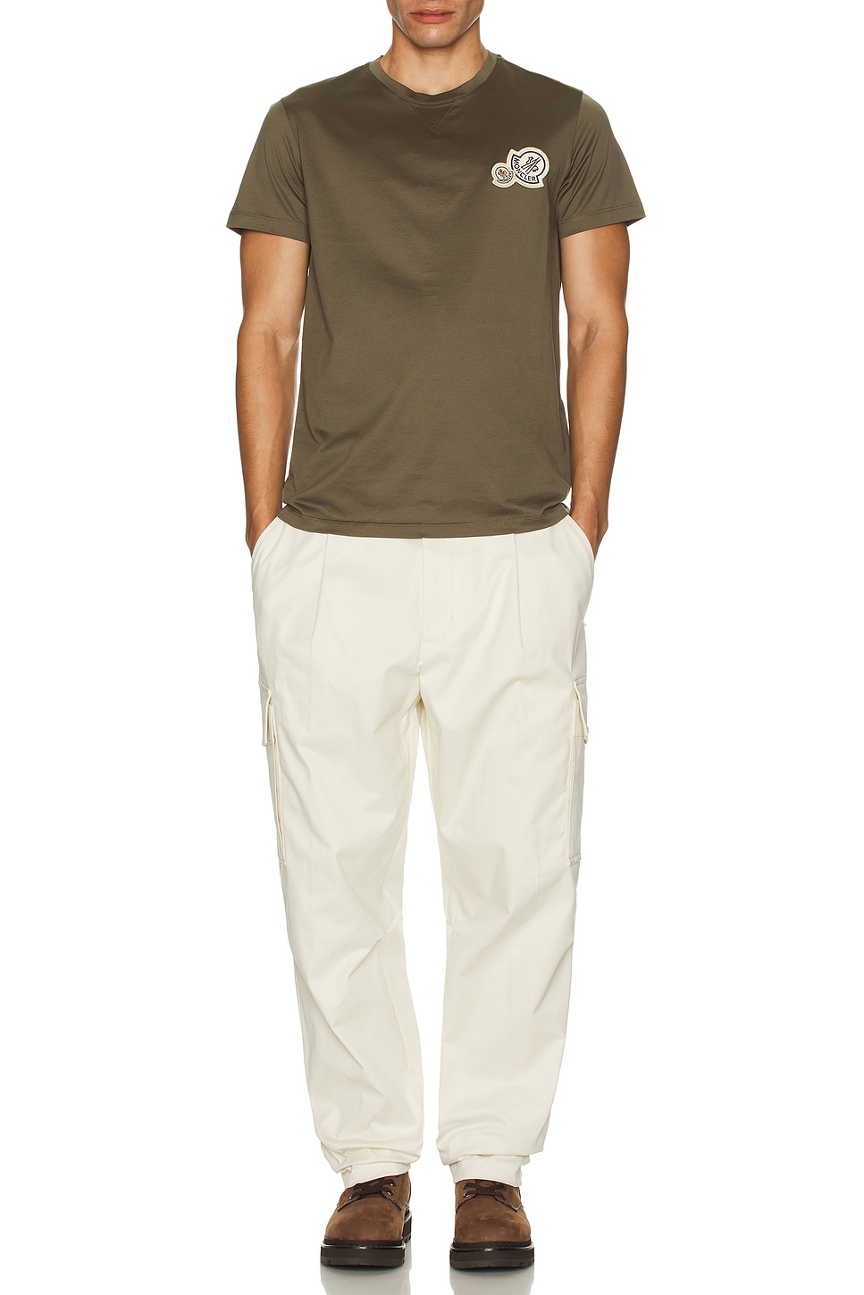 Футболка с коротким рукавом Moncler, Green
Футболка с коротким рукавом Moncler, Green