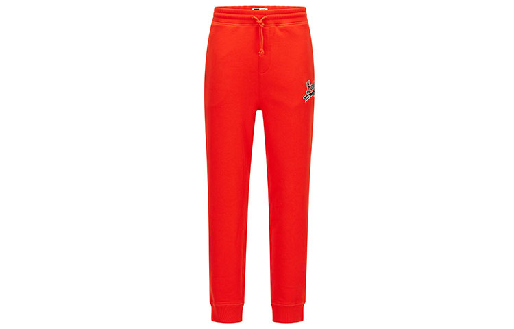HUGO BOSS Брюки Russell Athletic Knitted Sweatpants мужские красные Moderate Straight Fit
HUGO BOSS Брюки Russell Athletic Knitted Sweatpants мужские красные Moderate Straight Fit