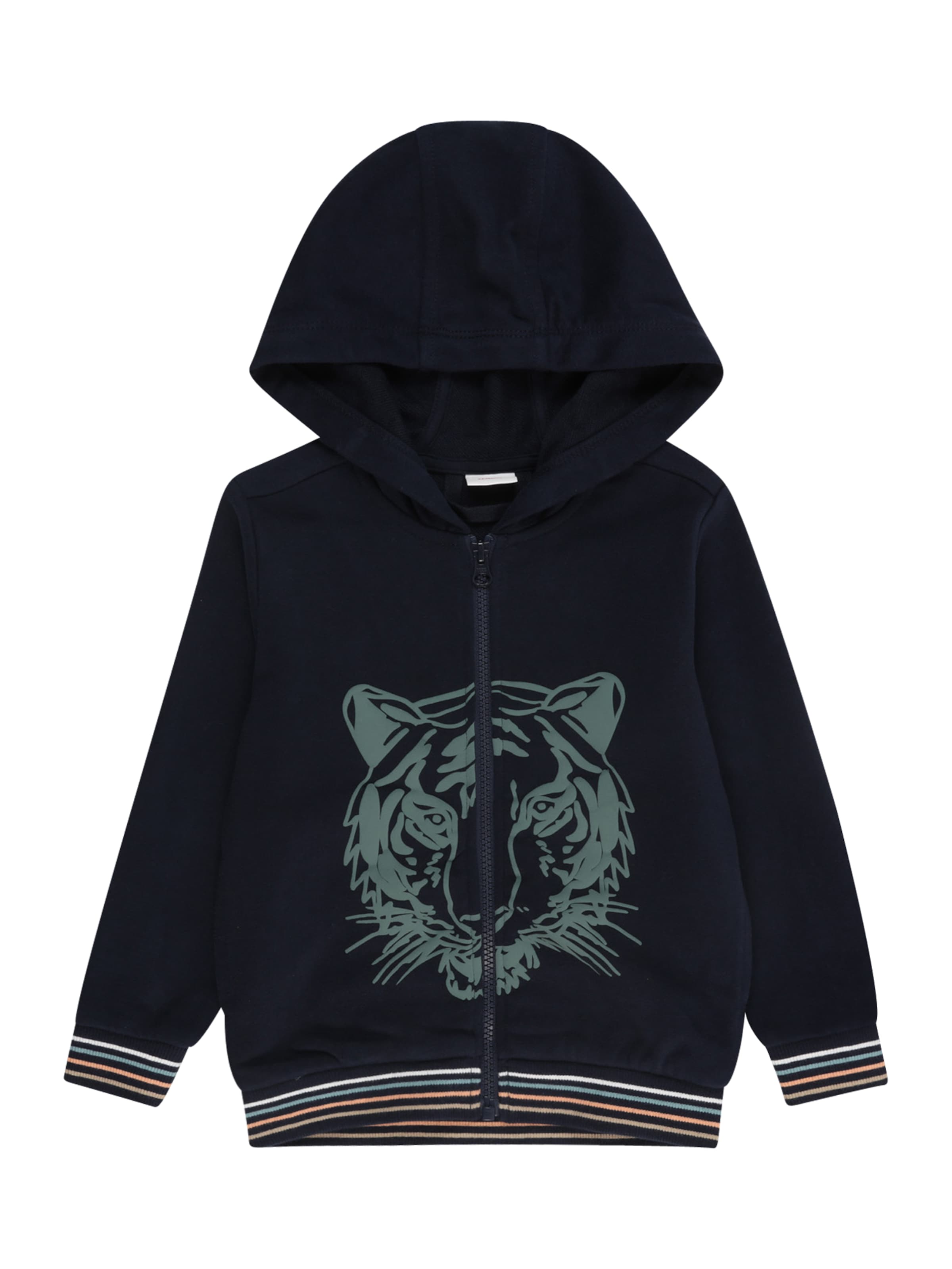 s.Oliver Толстовка с молнией в цвете Navy, Cyan Blue
s.Oliver Толстовка с молнией в цвете Navy, Cyan Blue