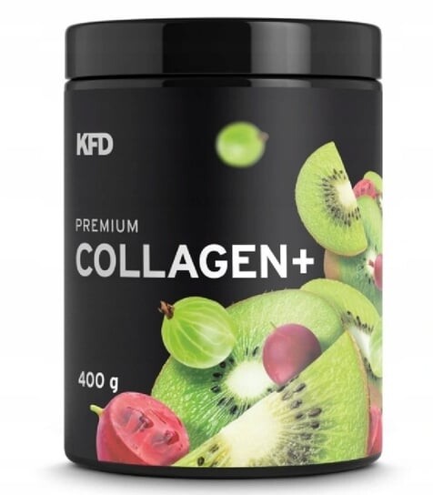 KFD Premium Collagen+ 400 г коллагена из киви и крыжовника
KFD Premium Collagen+ 400 г коллагена из киви и крыжовника