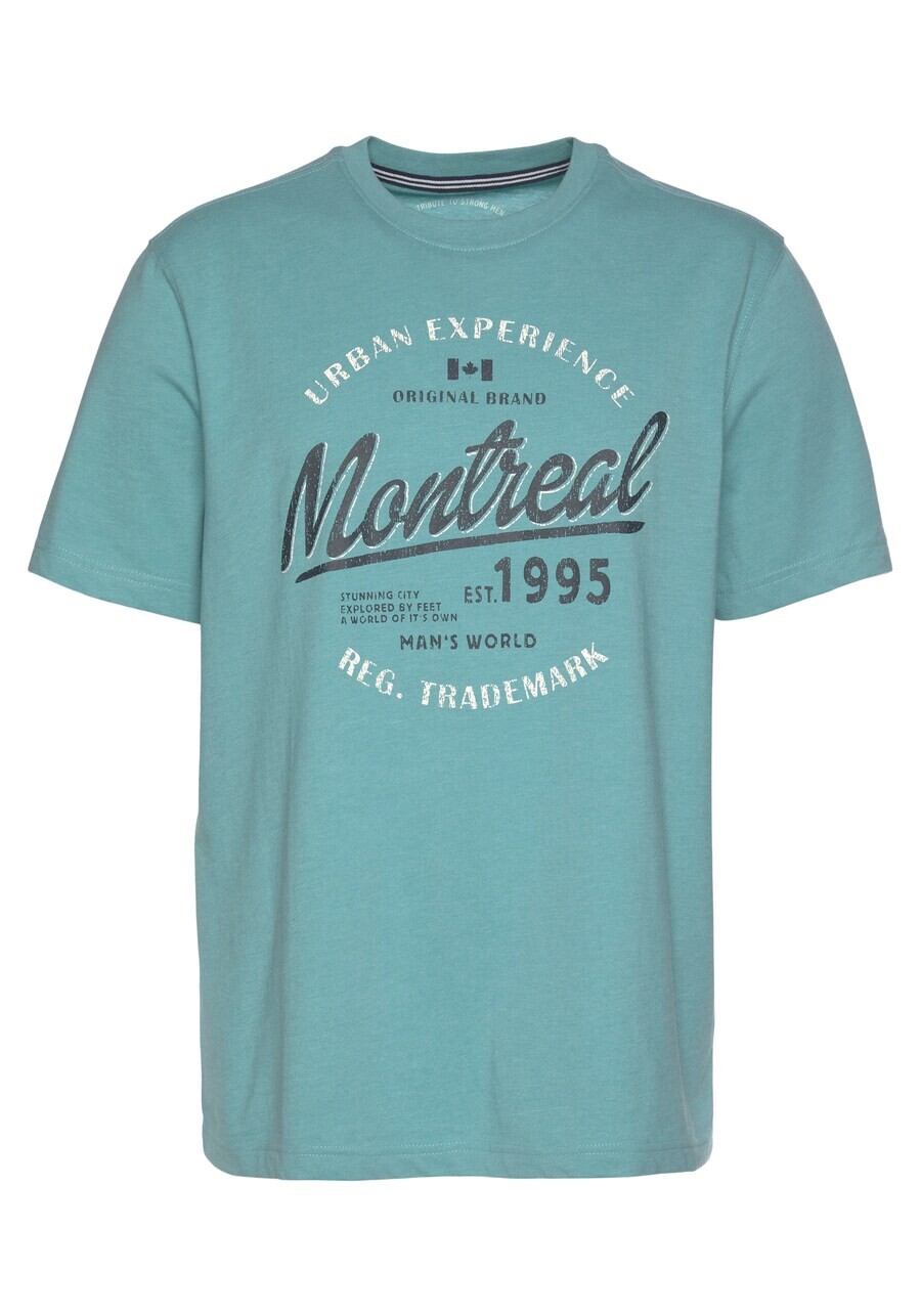 Футболка Man's World RH, бирюзовый
Футболка Man's World RH, бирюзовый