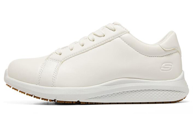 Кроссовки женские с низким верхом белого цвета Skechers 
Кроссовки женские с низким верхом белого цвета Skechers