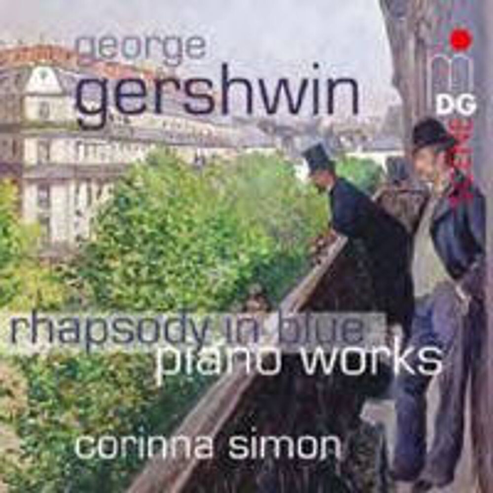 Диск CD Rhapsody In Blue: Piano Works - Corinna Simon, George Gershwin
Диск CD Rhapsody In Blue: Piano Works - Corinna Simon, George Gershwin